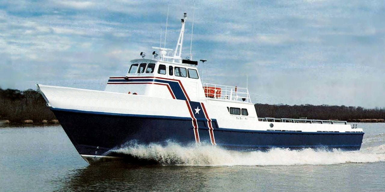 Crew Boats – Swiftships