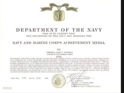 Semper Fi or Semper Fib: Marine Corps records debunk James McGibney’s claims of cyber warfare and embassy security. He was a lowly clerk.