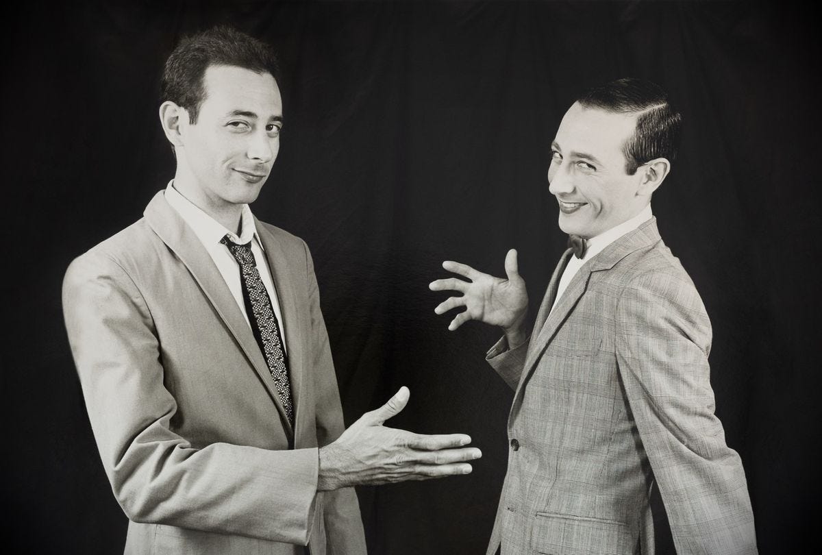 Pee-wee as Himself" director says working with Paul Reubens was  "contentious" and "thrilling" | Salon.com