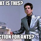 A Correction For Ants?