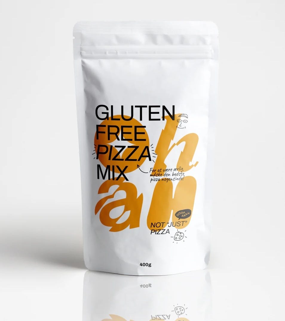 gluten-free pizza mix
