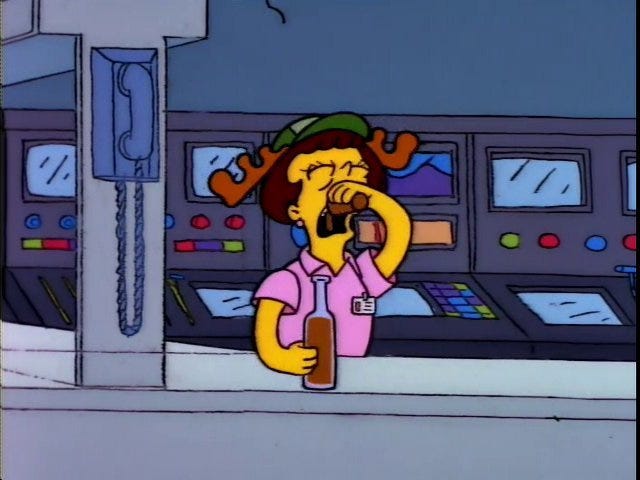hmcvirgo92&#39;s Simpsons Summaries — Marge Gets a Job (9f05)