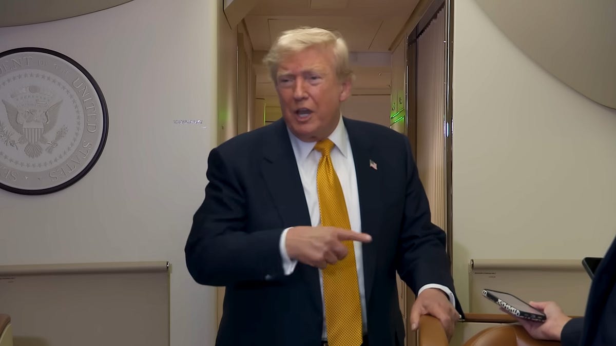 Trump's secret Turkey plane transfer raises questions about NYT subpoenas