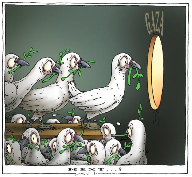 Massacre in Gaza - Cartooning for Peace Massacre in Gaza - Cartooning for Peace