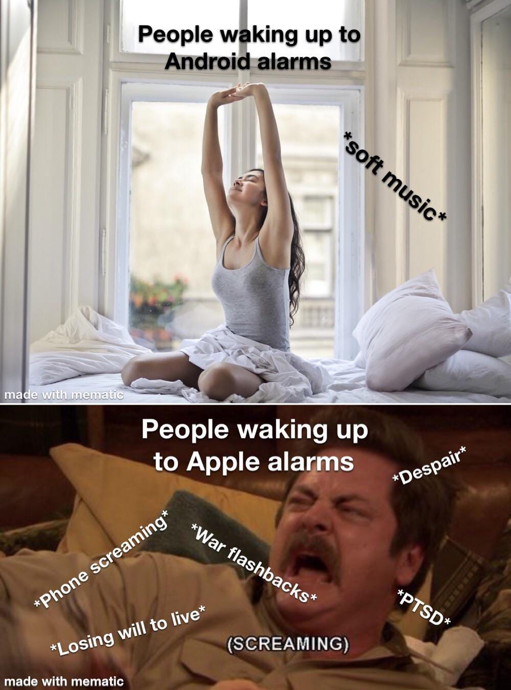 Laughs in Apple* : r/memes