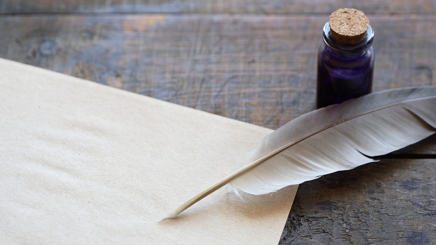 What ever happened to Quill pens?