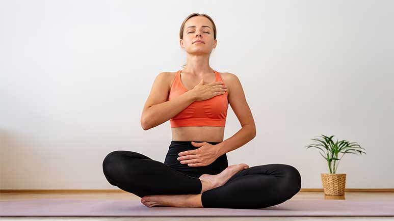 breathing strength core stability