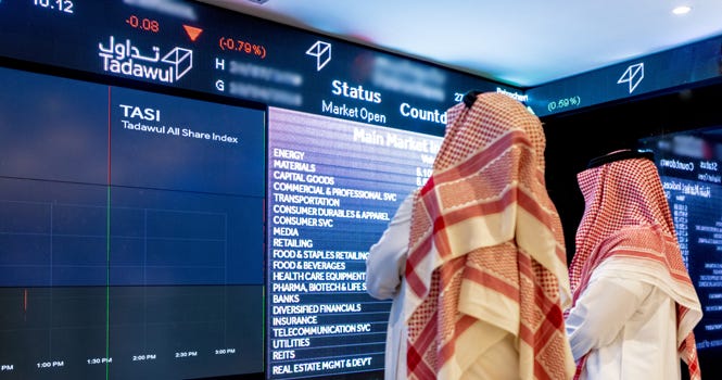 تاسي.. تفاصيل أداء المؤشر والأسهم خلال الربع الأول 2025