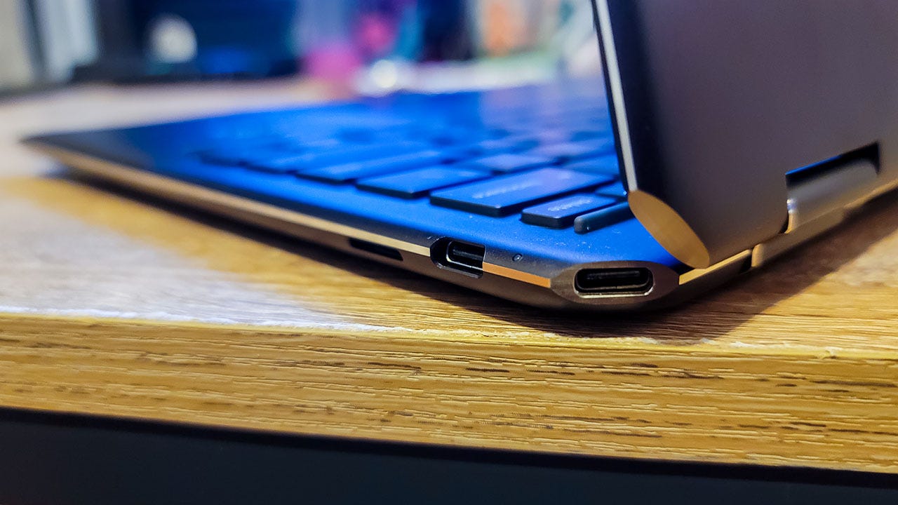 HP Spectre x360 ports HP Spectre x360 ports