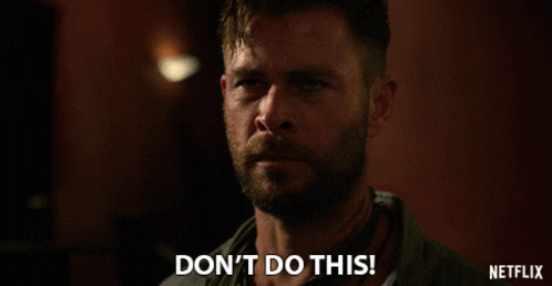 Dont Do This GIFs - Get the best GIF on GIPHY