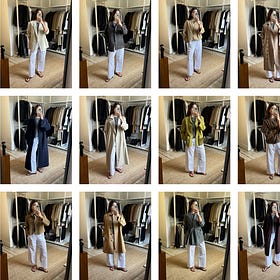 Trying On Every Single Item In My Wardrobe 