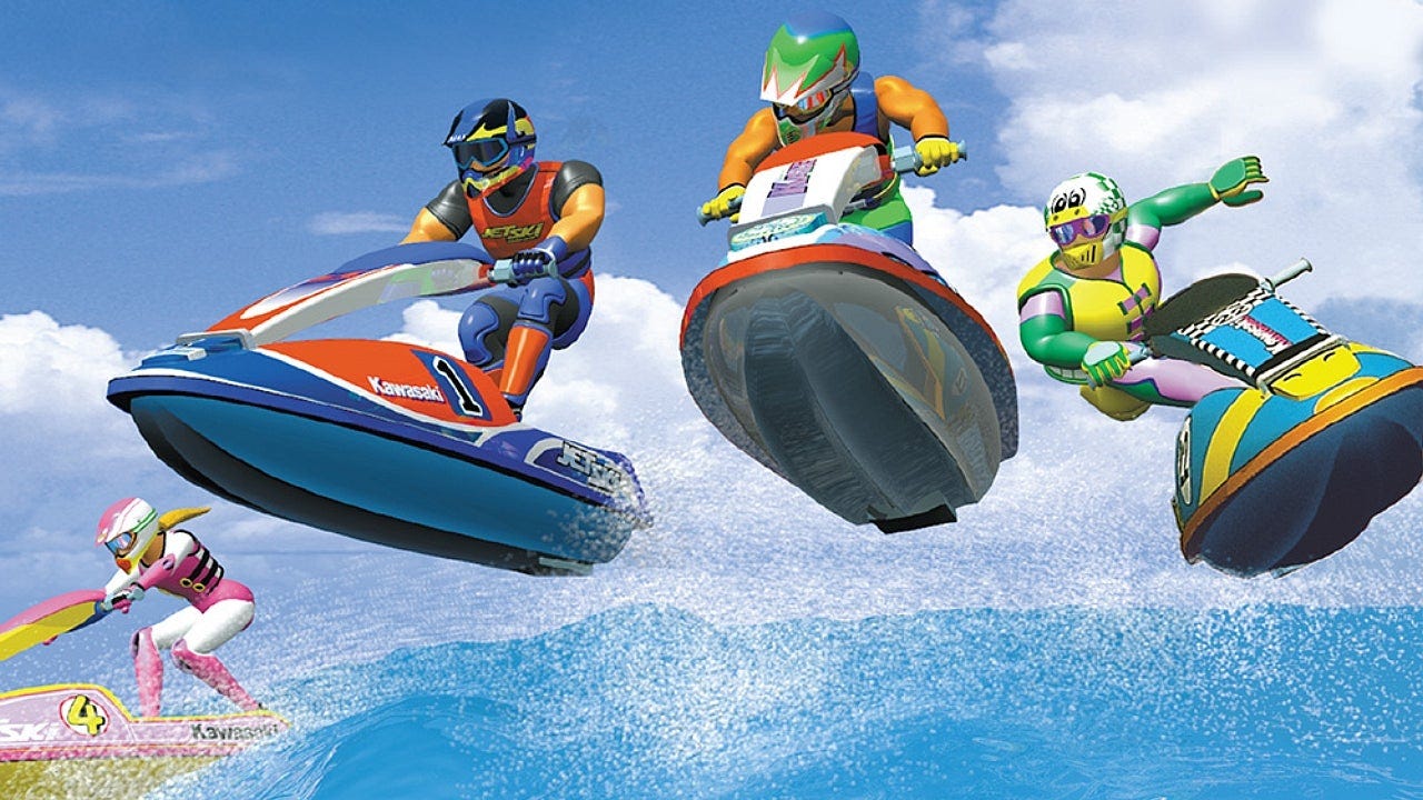 Wave Race 64 Review - IGN