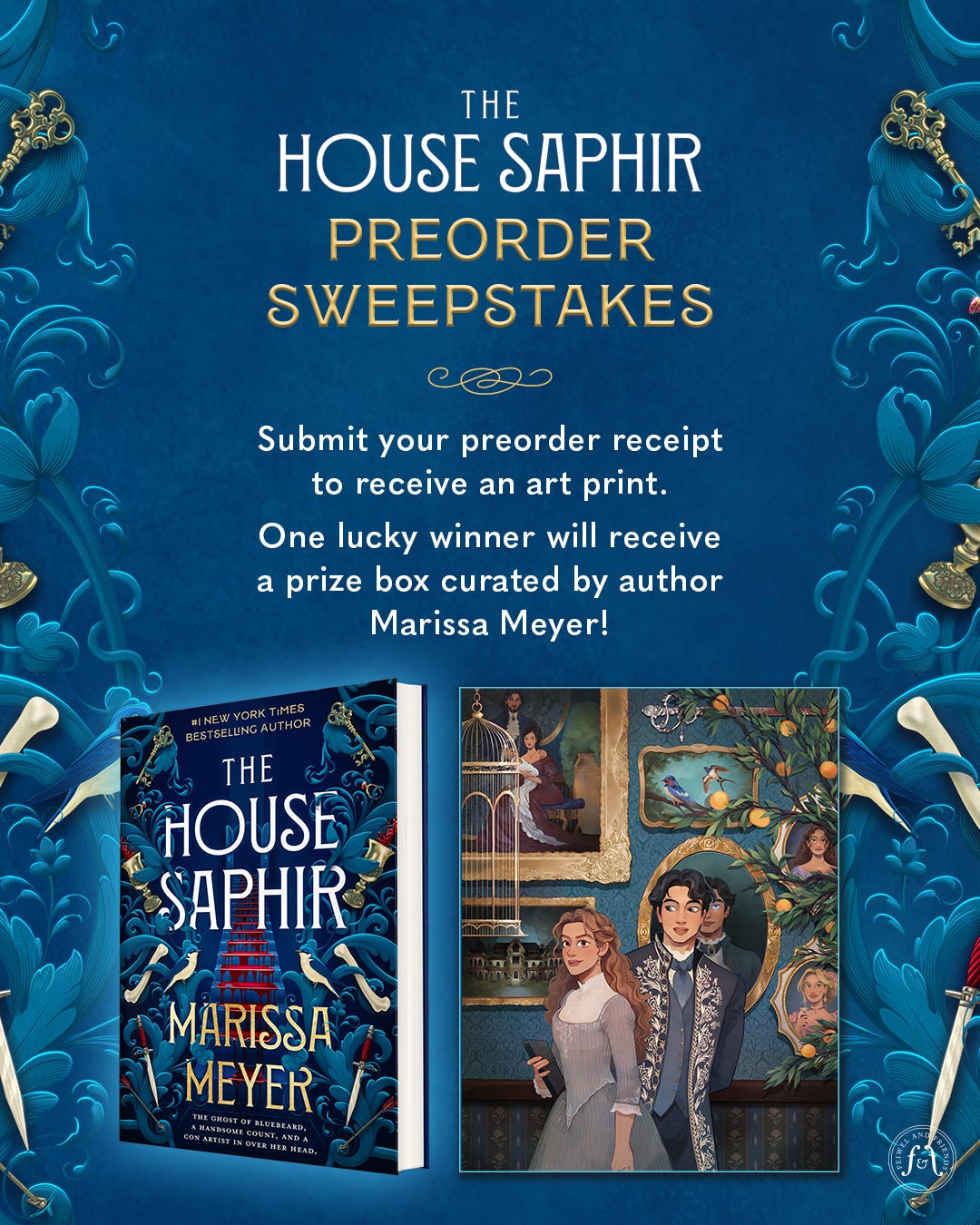 The House Saphir Sweepstakes graphic