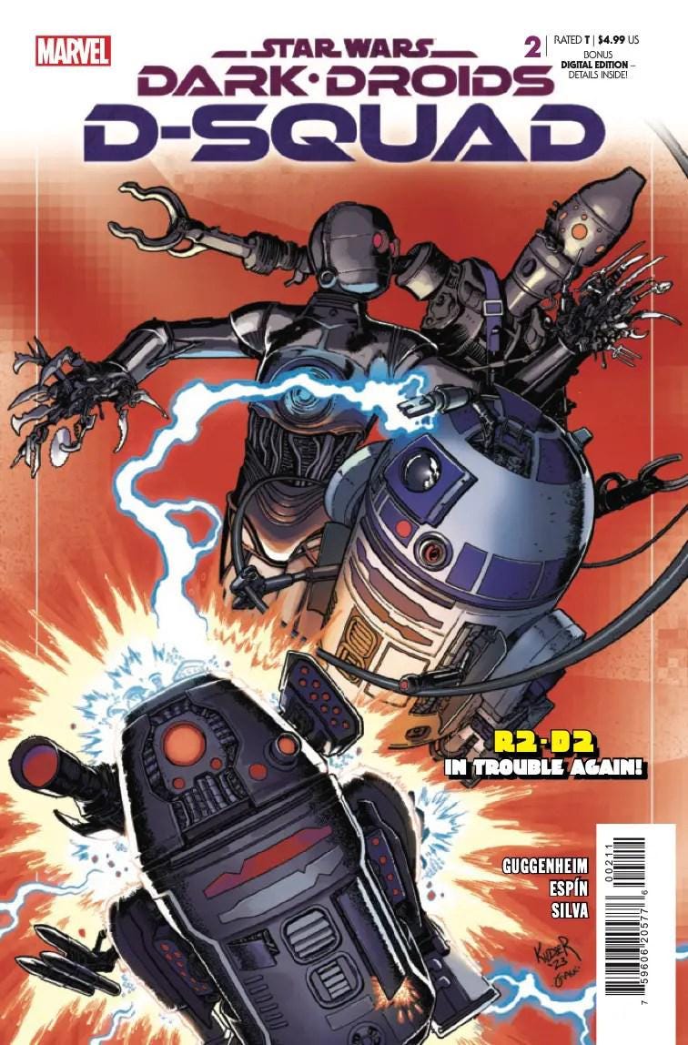 Marvel Preview: Star Wars: Dark Droids - D-Squad #2