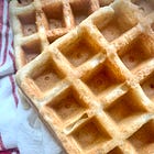 Gluten Free Sourdough Discard Waffles
