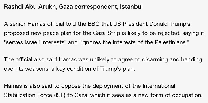 What Zionists mean to Palestinians