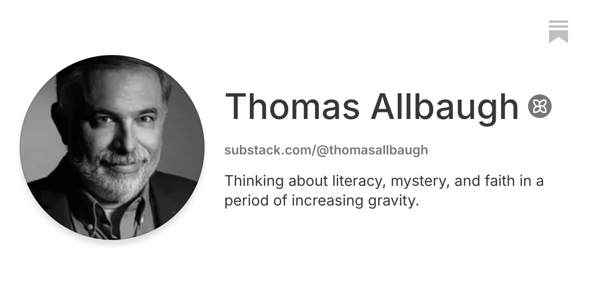 Thomas Allbaugh | Substack