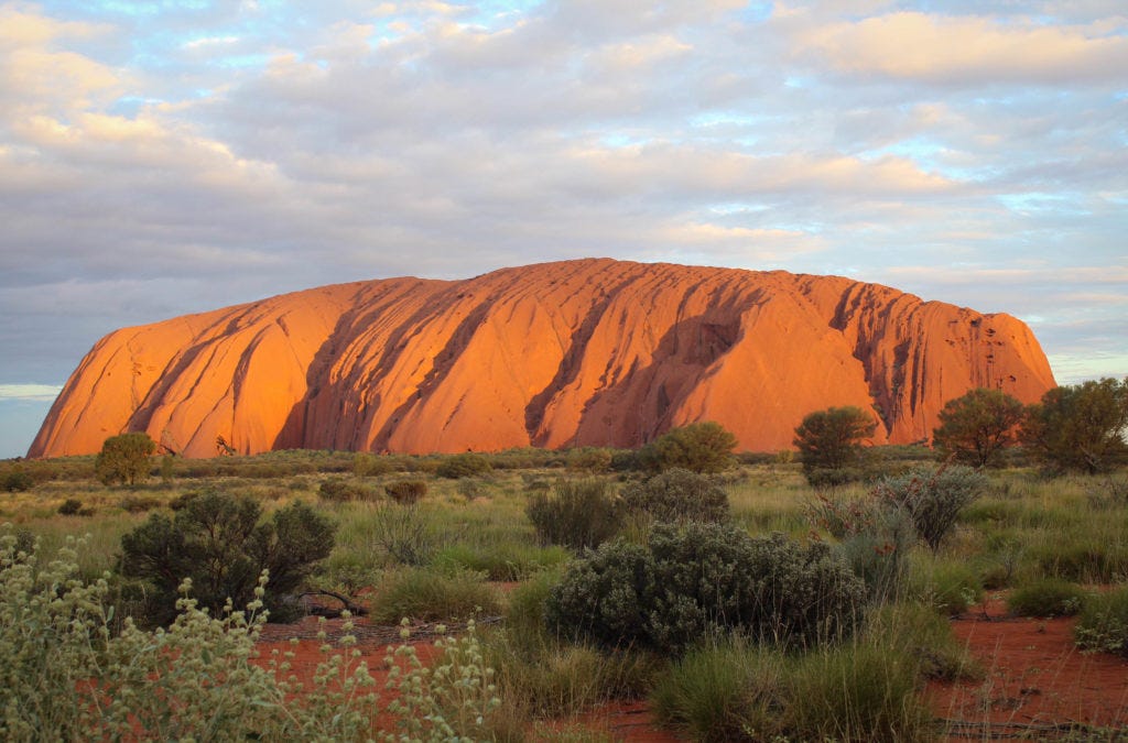 Ayers Rock: The good, the bad, and the ugly. - by Kameri