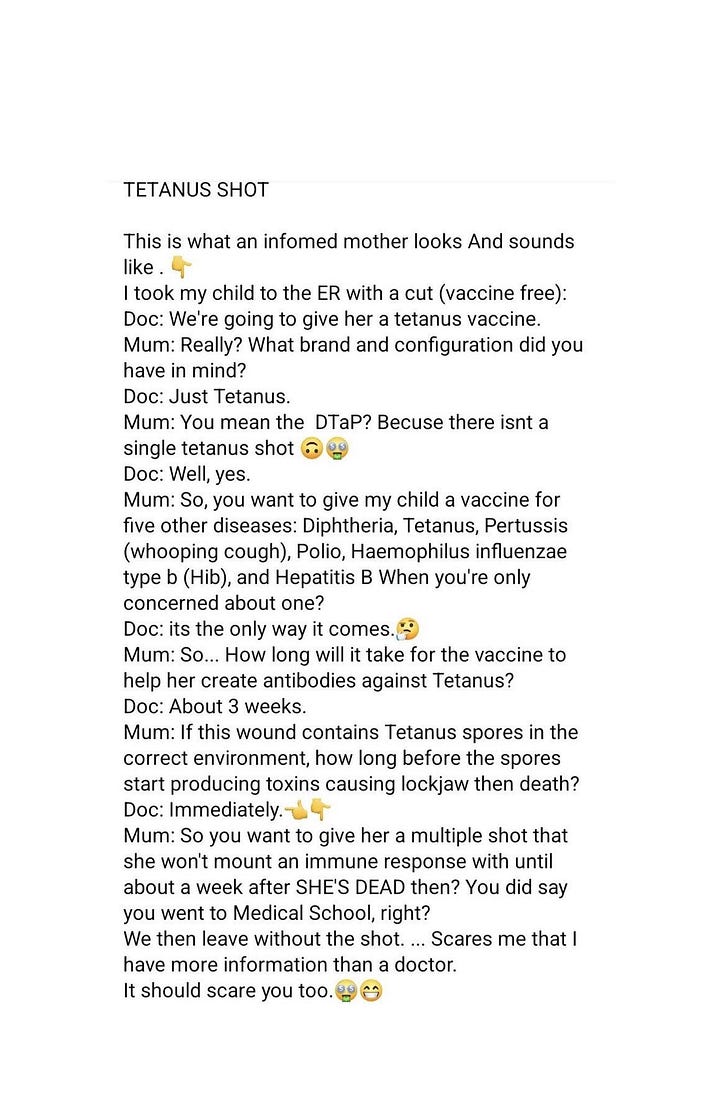 “VACCINE” Injections — Asking Informed Questions, Making Informed Decisions