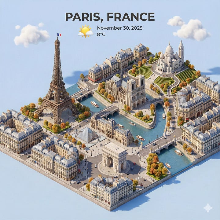 Lisboa, Bratislava, Praga, Paris