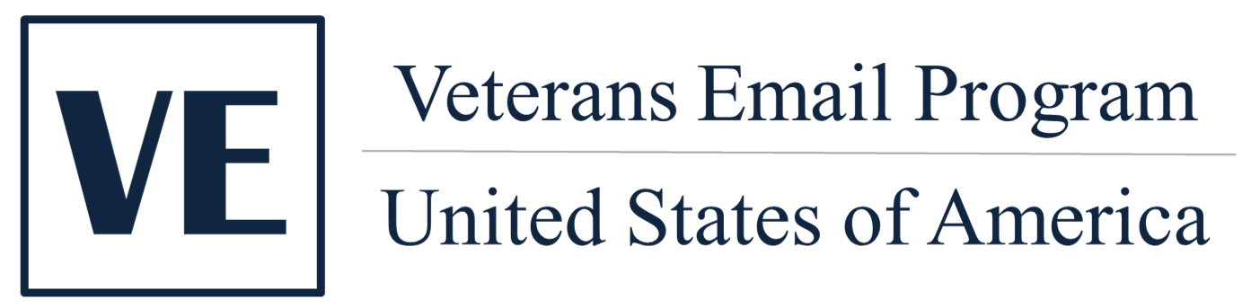 Veterans Email Logo Veterans Email Logo