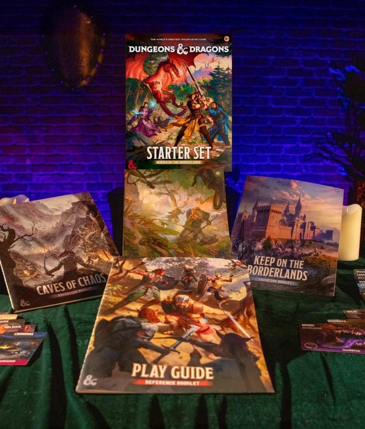 What's in the HOTB Box