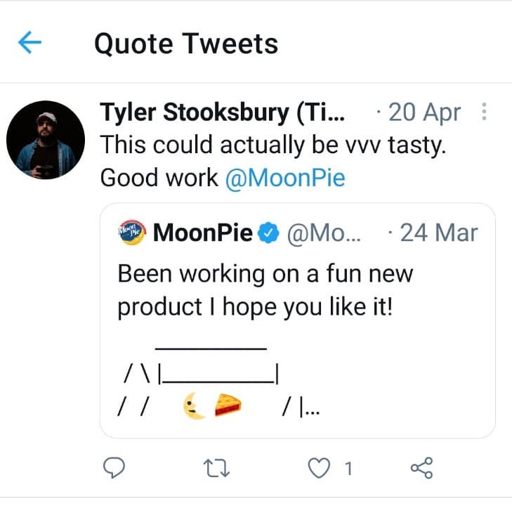 Example of good audience sentiments Example of good audience sentiments