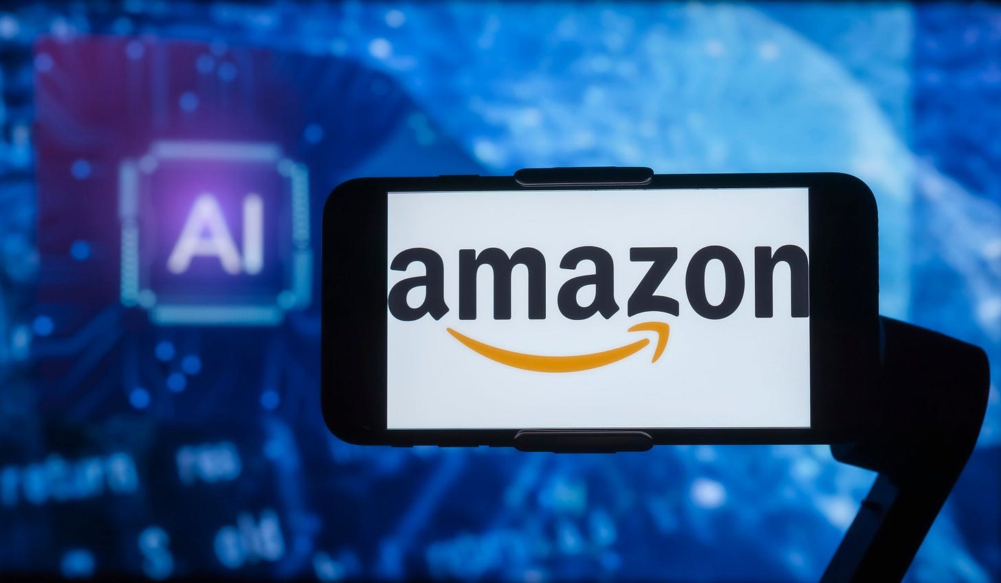 Amazon plans an AI spending spree — joining Google, Meta, and Microsoft Amazon plans an AI spending spree — joining Google, Meta, and Microsoft