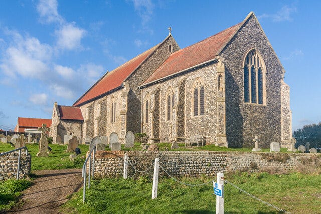 All Saints' Church, Mundesley