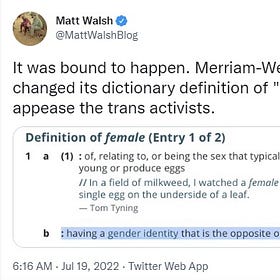 Statistics Departments Corrupted by Gender Ideology