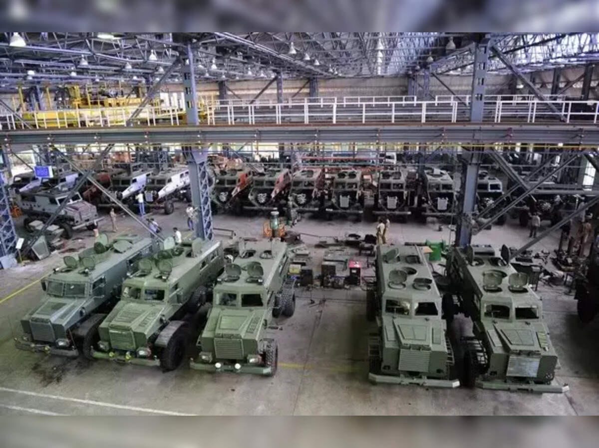 defence production: Private sector's share in defence production reaches  highest in eight years - The Economic Times