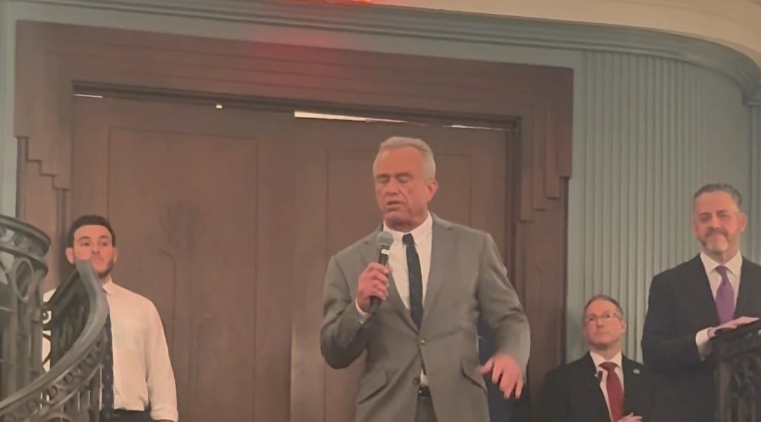 What RFK Jr. just said about Trump gave me chills 🔥