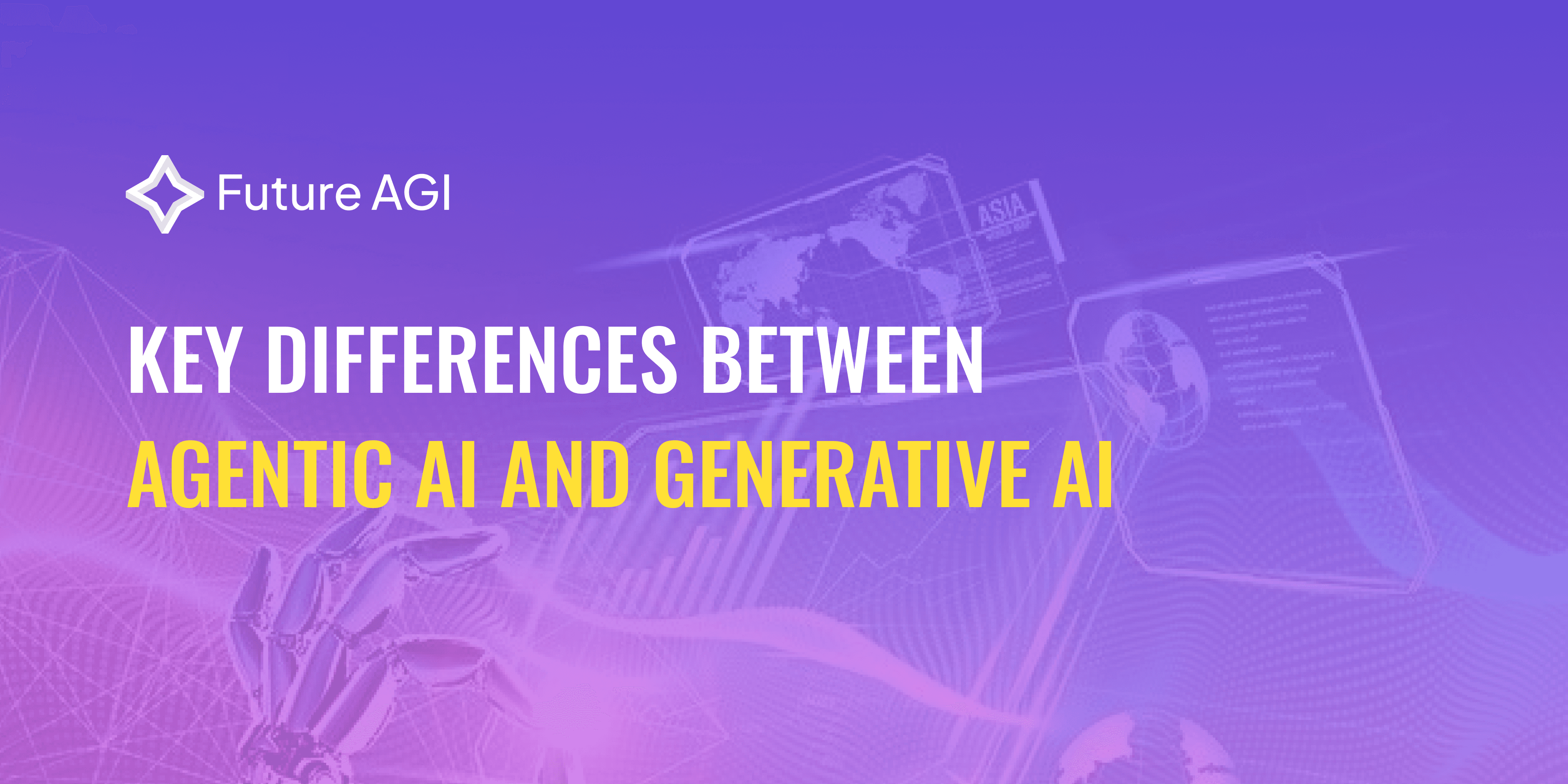 Agentic AI vs Generative AI: The Complete Guide