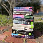 Author Events Podcast Interview! + books & links, deals & lawsuits, writing & parenting