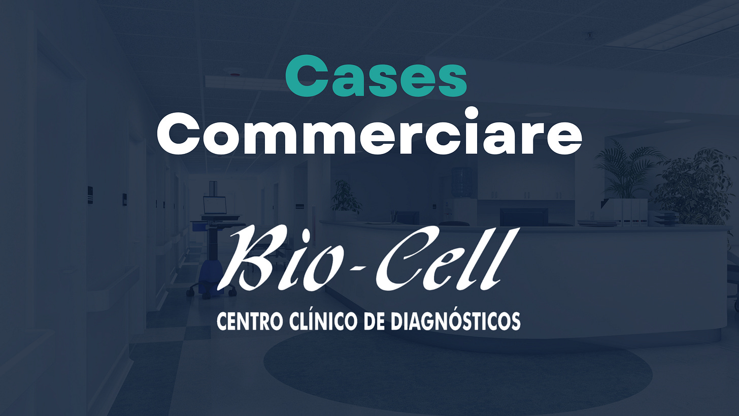 Estudo de Caso: BioCell Centro Clínico de Diagnósticos