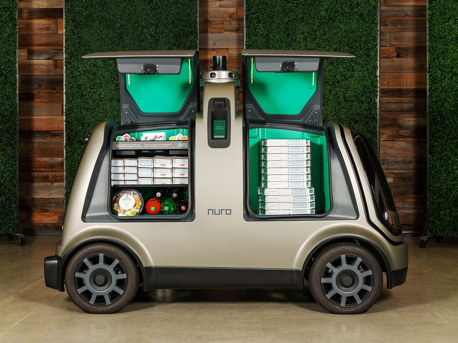 Nuro&#39;s Pizza Robot Will Bring You a Domino&#39;s Pie | WIRED