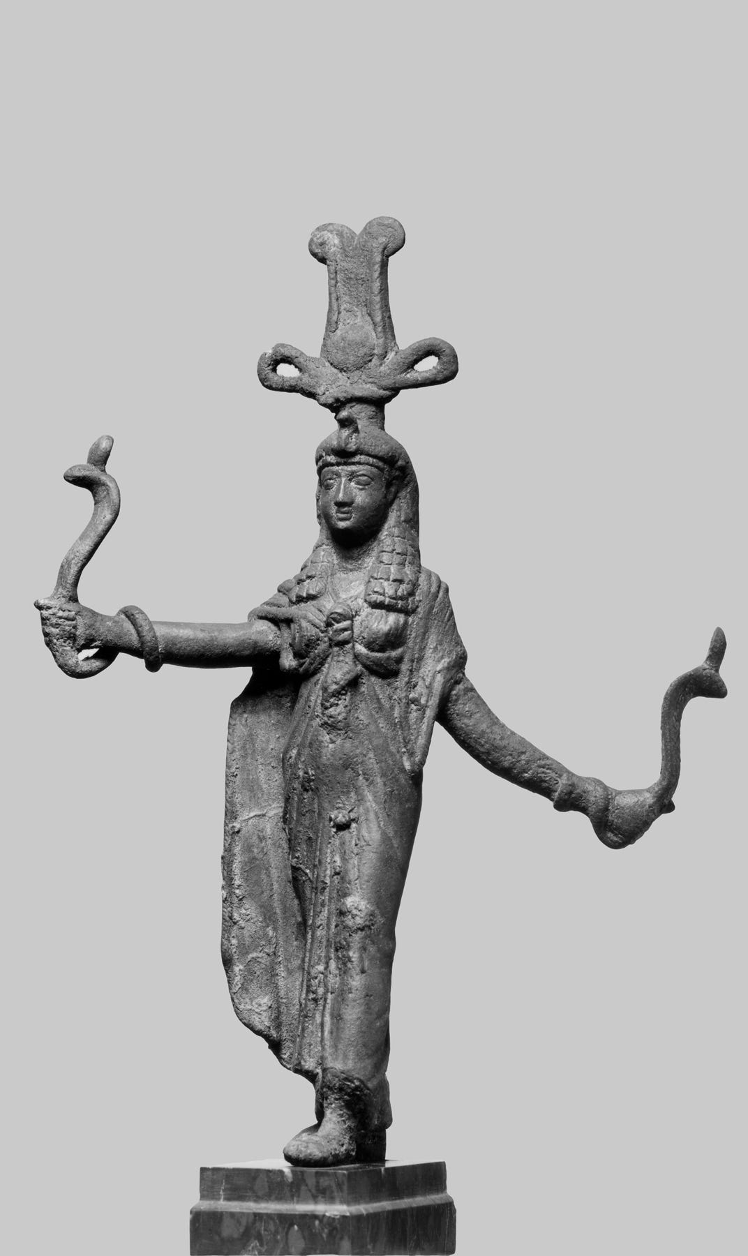 Isis Holding Cobras | The Walters Art Museum Isis Holding Cobras | The Walters Art Museum