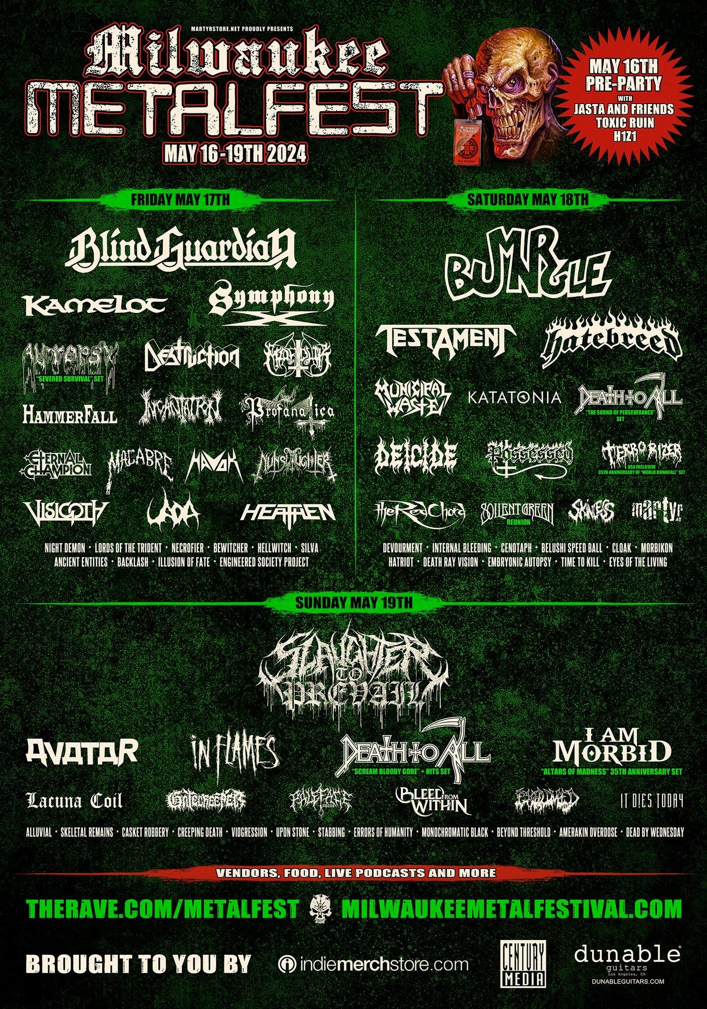 Milwaukee Metal Fest