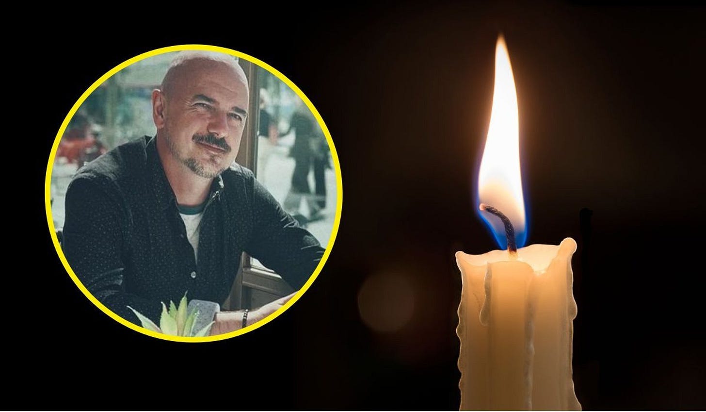 Dziennikarz TVN24 odszedł nagle, fot. Canva/jefunne, Getty Images