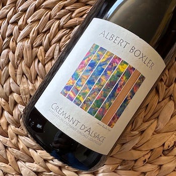 Albert Boxler Crémant d'Alsace