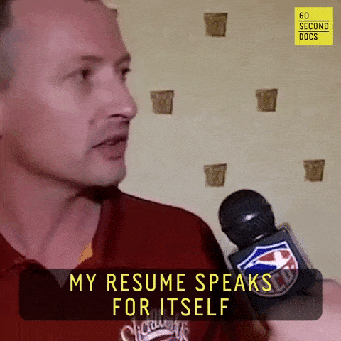 Interview Hiring GIF by 60 Second Docs Interview Hiring GIF by 60 Second Docs