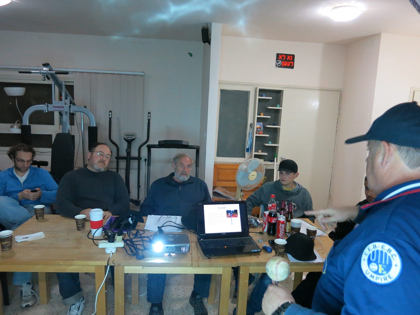 Neon Leon teaching us in the classroom. 