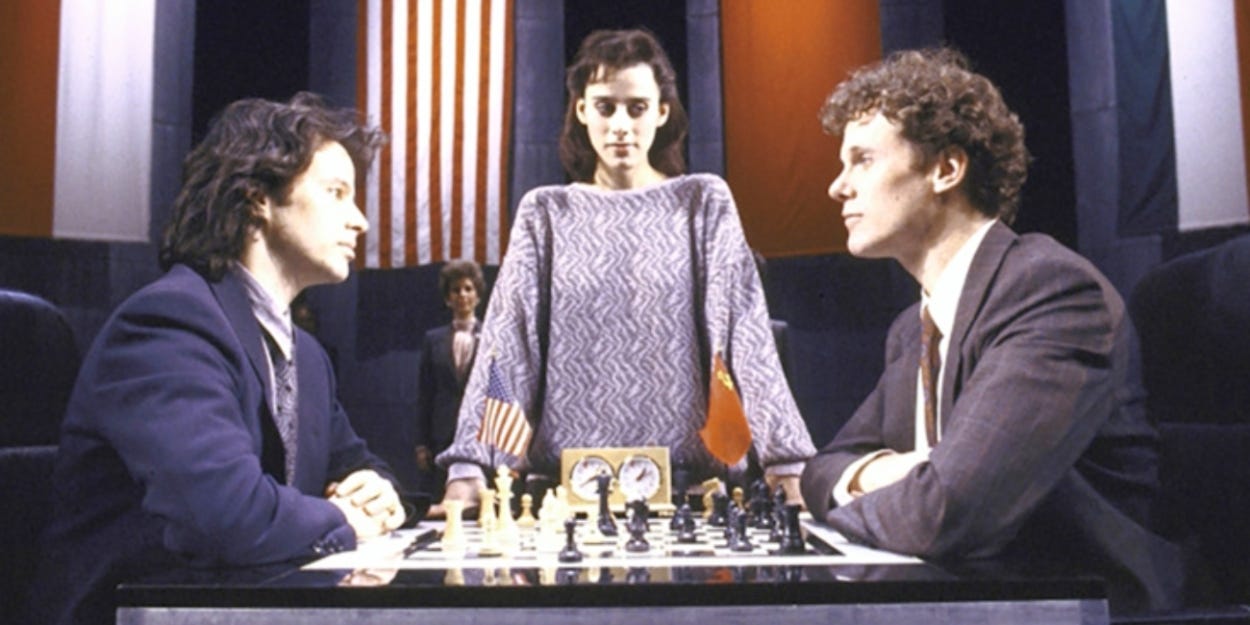CHESS Returns to Broadway: Everything You Need to Know About the Iconic Musical CHESS Returns to Broadway: Everything You Need to Know About the Iconic Musical
