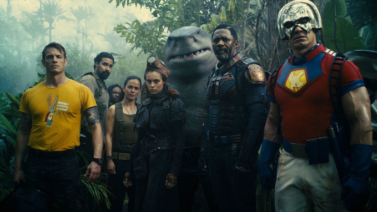 The Suicide Squad review: DC sequel is gloriously gory, sick as hell - CNET