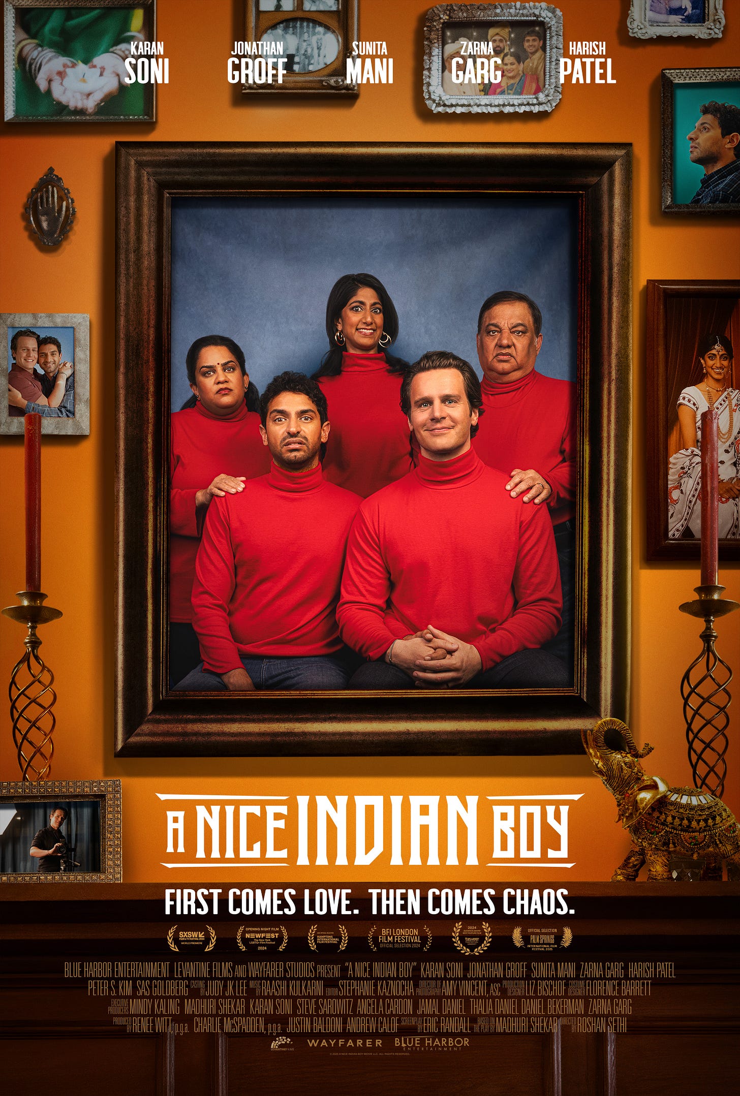 A NICE INDIAN BOY movie