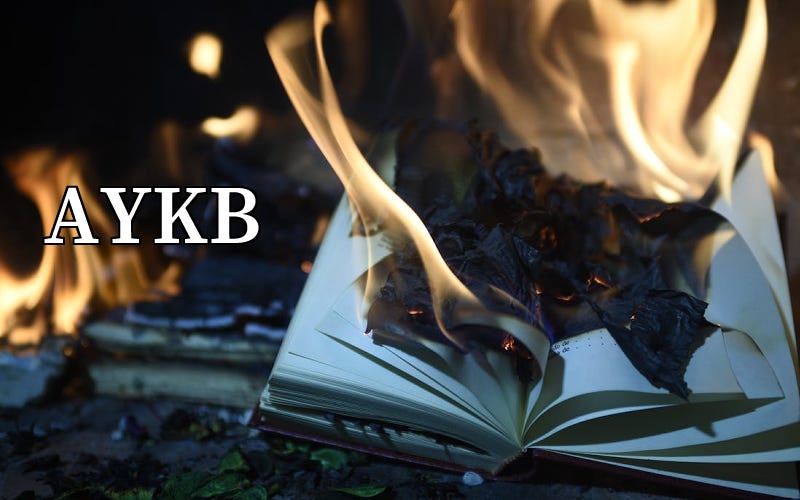 “As you know, Bob, I like burning things.” “As you know, Bob, I like burning things.”