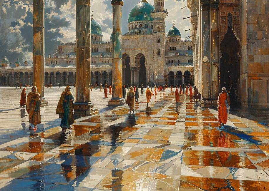 Filan & Ibn Qais: When East Meets West