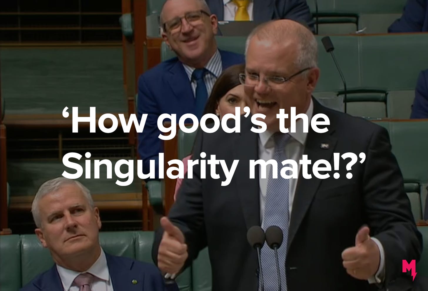 Notes on AI, politics and other stuff nobody wants to talk about