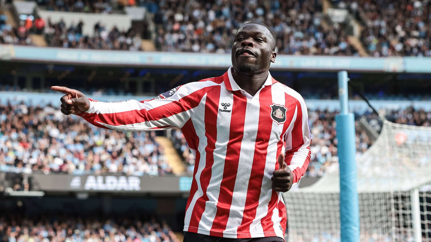 English media are running out of superlatives for Brian Brobbey after  hat-trick against Manchester City | Goal.com