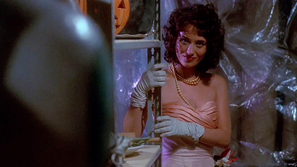 31 Days of Halloween 2015: Day 27 - Hello Mary Lou: Prom Night II - Psycho  Drive-In